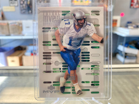 2003 Upper Deck MVP Future MVPs Quarterbacks Tony Romo #QB-12 Rookie RC
