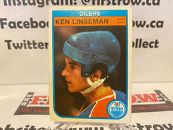 1982-83 O-Pee-Chee Ken Linseman Edmonton Oilers #115
