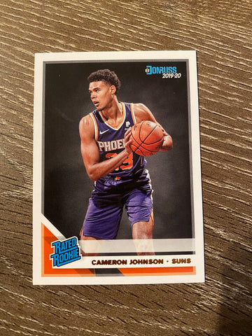 Cameron Johnson 2019-20 Panini Donruss Rookie Card #210