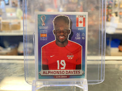 Alphonso Davies Panini FIFA World Cup Qatar 2022 Stickers #CAN 12 Canada