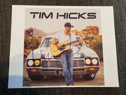 Tim Hicks Autographed 8x10 Photo