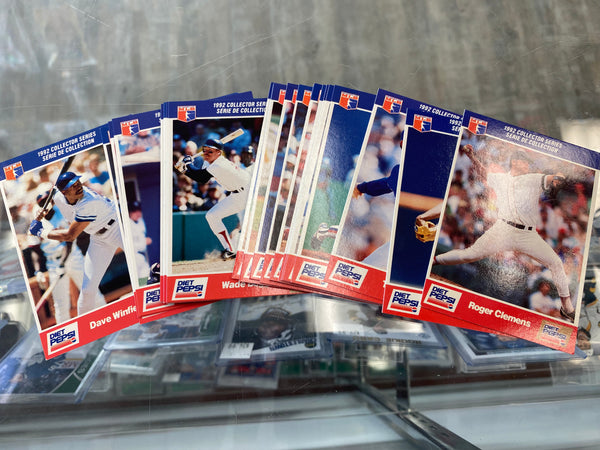 Complete Set (30 CARDS) 1992 MLBPA *Diet Pepsi* Baseball Cards