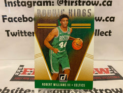 2018-19 Donruss Rookie Kings #26 Robert Williams III RC Rookie Celtics
