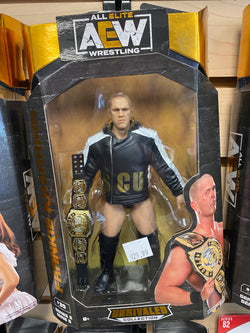 AEW All Elite Wrestling Unrivaled Collection Kazarian Figure