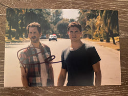 Robbie Amell Autograph 4x6 Photo - First Row Collectibles