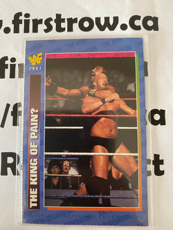 Marc Mero 1997 WWF Magazine Card RARE #78 - First Row Collectibles