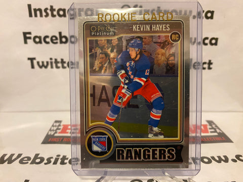 2014-15 O-Pee-Chee Platinum Rookie Kevin Hayes RC #178