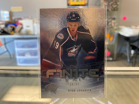 2011-12 Upper Deck SPX Columbus Blue Jackets Ryan Johansen Finite Rookie F30 /99