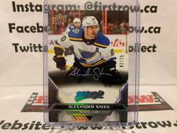 2020-21 UD MVP Super Script /25 Alexander Steen St. Louis Blues #116