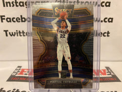 2019-20 Select #97 Matisse Thybulle RC Rookie 76ers