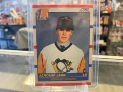 1990-91 Score Jaromir Jagr Hockey Rookie RC Card #428 Pittsburgh Penguins