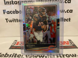 2020 Panini Optic Mitchell Trubisky Silver Holo Prizm Bears #20