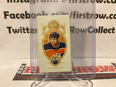 2018-19 O-PEE-CHEE MINI LEON DRAISAITL OILERS #M-62