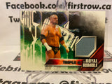 2016 Topps WWE Then Now Forever Royal Rumble Mat Relic /399 Triple H #TRIP