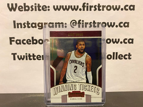 Kyrie Irving 2018-19 Panini Contenders Winning Tickets #30