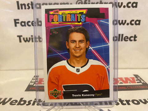 2020-21 Upper Deck Series 1 Portraits Travis Konecny #P-13