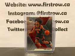 Coby White 2019-20 Panini Mosaic  Rookie Card RC #211 - Chicago Bulls