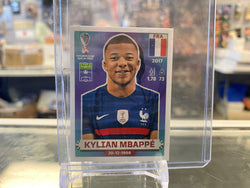 KYLIAN MBAPPE 2022 Panini FIFA World Cup Qatar Stickers France #FRA-19