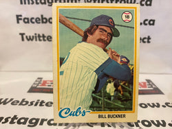 1978 OPC O-Pee-Chee #127 Bill Buckner Chicago Cubs