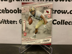 Rondale Moore 2021 Panini Prestige Rookie #220 Cardinals RC