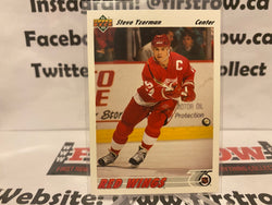 1991-92 Upper Deck STEVE YZERMAN #146 Detroit Red Wings