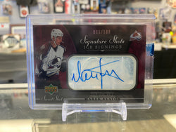 2006-07 Sweet Shot Signature Shots/Saves Ice Signings #SSI-MS Marek Svatos /100
