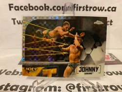 Johnny Gargano 2020 WWE Topps Chrome X-fractor card #83 WWE NXT