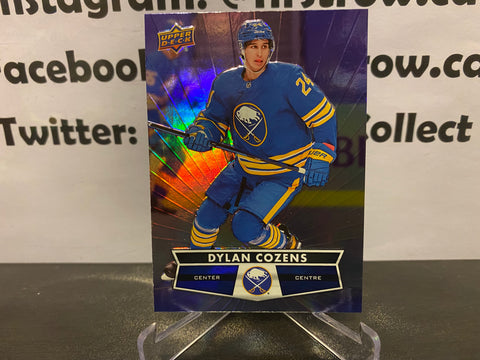 Dylan Cozens 2021-22 Upper Deck Tim Hortons Hockey Card #24