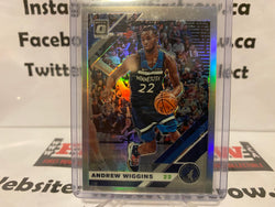 ANDREW WIGGINS 2019-20 Panini Donruss Optic #111 Silver Holo Prizm Parallel