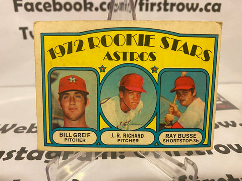 HTF OPC JR Richard Rookie card 1972 O-PEE-CHEE #101 ungraded Houston Astros