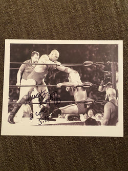Nikita Koloff Autographed 8x10 Wrestling Photo