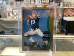 1998 Topps Peyton Manning #360 Rookie Card RC
