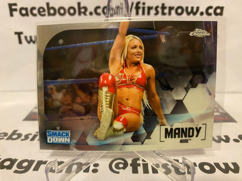 2020 WWE Chrome #42 Mandy Rose