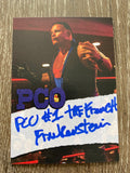 PCO Autographed Limited Edition Trading Card