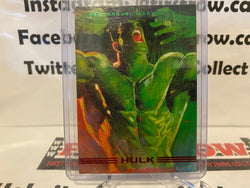 1993 Skybox Marvel Masterpieces Base #1 Hulk