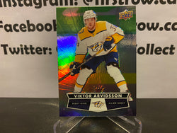 Viktor Arvidsson 2021-22 Upper Deck Tim Hortons Hockey Card #33