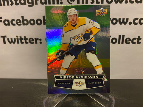 Viktor Arvidsson 2021-22 Upper Deck Tim Hortons Hockey Card #33