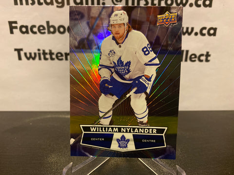 William Nylander 2021-22 Upper Deck Tim Hortons Hockey Card #100