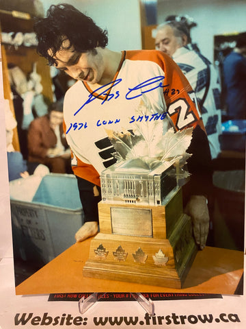 Reggie Leach signed Philadelphia Flyers 8x10 Photo