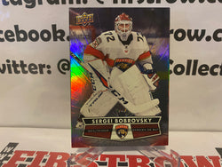 Sergei Bobrovsky 2021-22 Upper Deck Tim Hortons Hockey Card #120