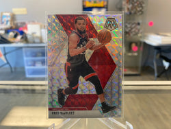 FRED VANVLEET MOSAIC PRIZM SILVER CARD TORONTO RAPTORS 2019-20 MOSAIC BASKETBALL