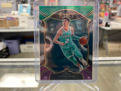 2020-21 Select #63 LaMelo Ball RC Green White Purple Prizm rookie Concourse