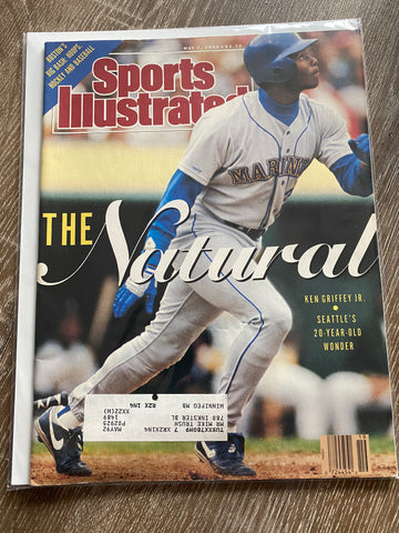 May 7, 1990 Ken Griffey Jr Seattle Mariners The Natural Sports Illustrated