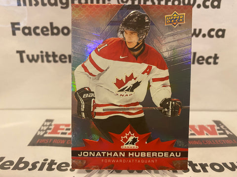 Jonathan Huberdeau 2021-22 Upper Deck Tim Hortons Team Canada #59