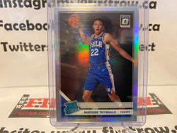 2019-20 Donruss Optic Holo Prizm #192 Matisse Thybulle RR RC Rookie 76ers