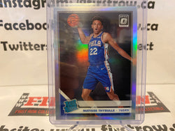 2019-20 Donruss Optic Holo Prizm #192 Matisse Thybulle RR RC Rookie 76ers