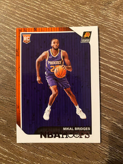Mikal Bridges 2018-19 NBA Hoops Basketball #252 RC Phoenix Suns