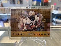 1999 Crown Royale Rookie Gold Saints Football Card #16 Ricky Williams