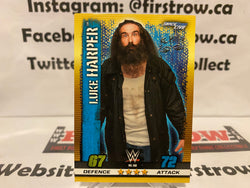 2017 Topps WWE Slam Attax 10th Edition Smackdown Live Luke Harper #162