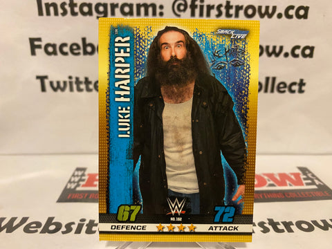 2017 Topps WWE Slam Attax 10th Edition Smackdown Live Luke Harper #162